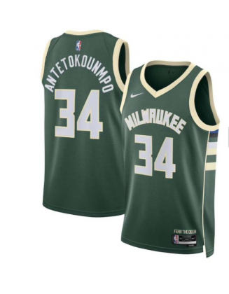 Antetokounmpo 34 Milwaukee Bucks